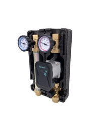 SELTRON Set za montažu s miješajućim ventilom i elektronskom pumpom, 1"